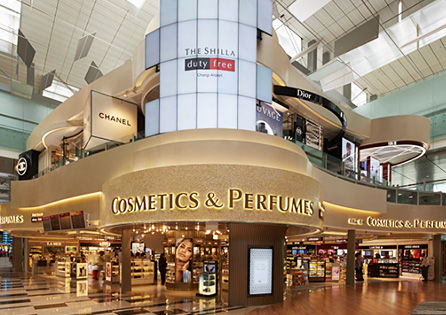 Singapore Changi Airport branch Store
