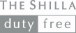 THE SHILLA duty free 로고